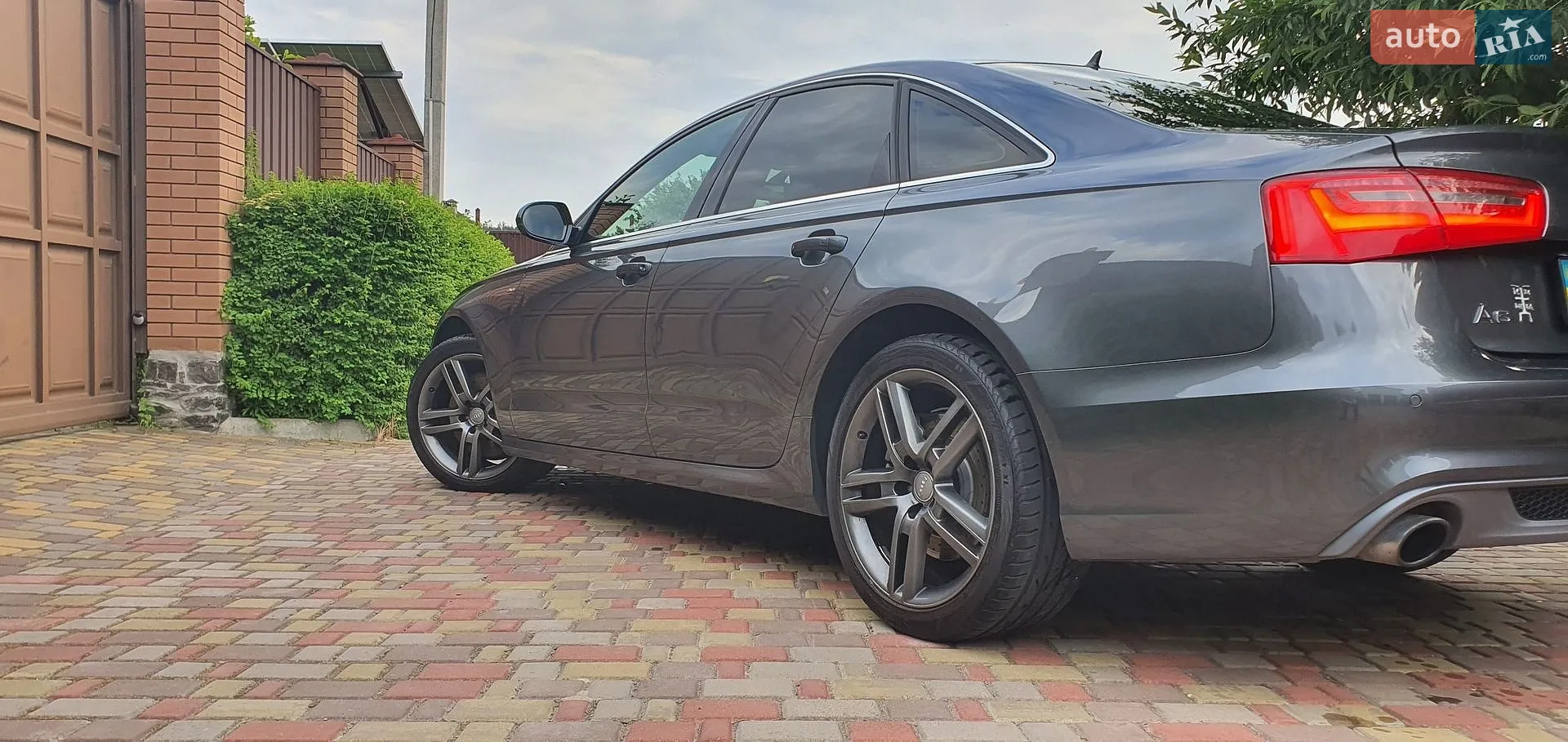 Audi A6, 2011