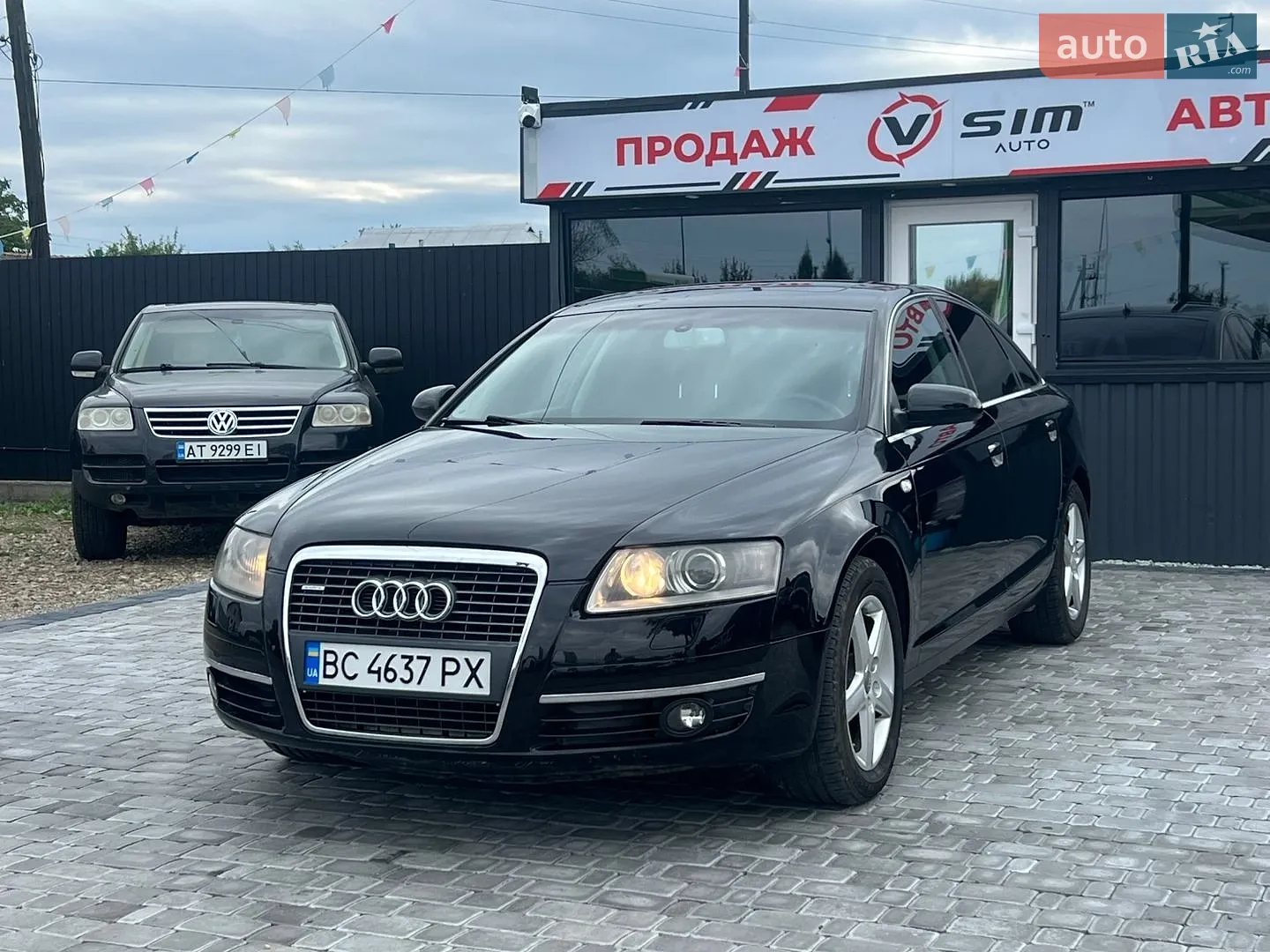 Audi A6, 2007