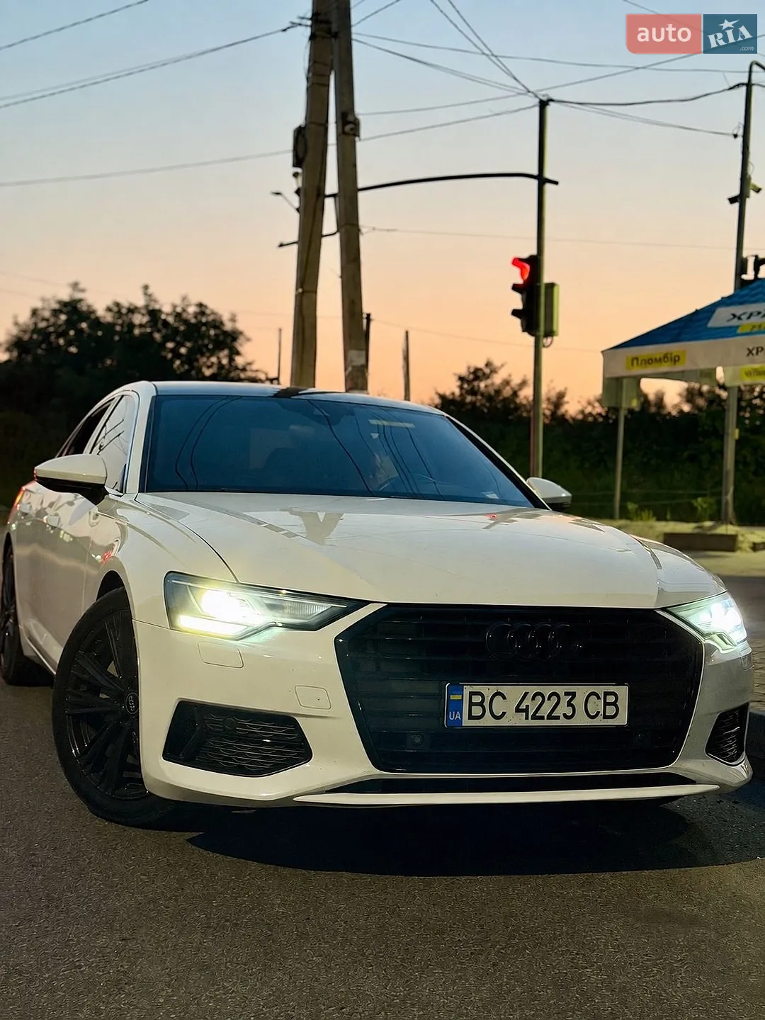 Audi A6, 2019
