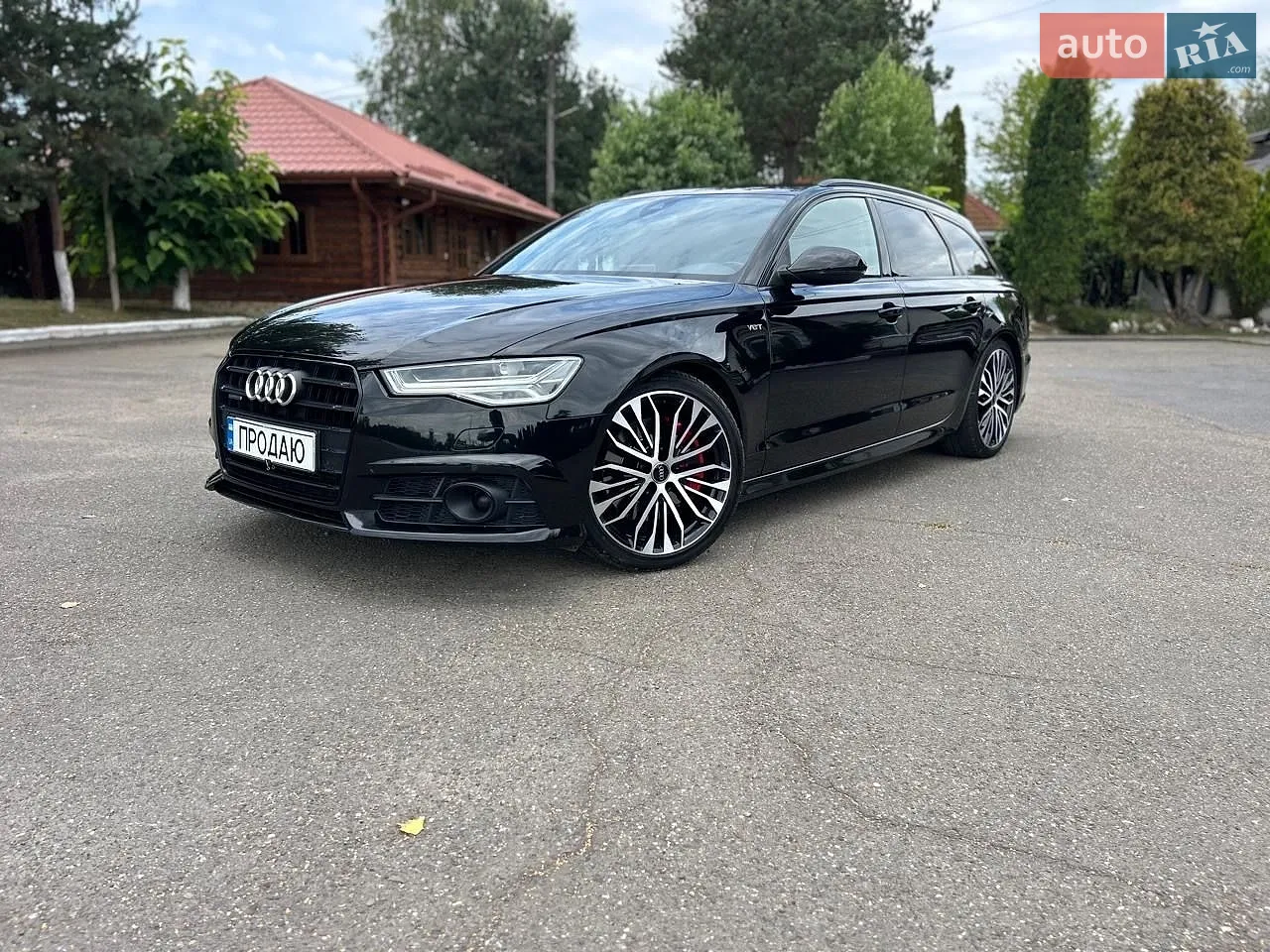 Audi A6, 2018