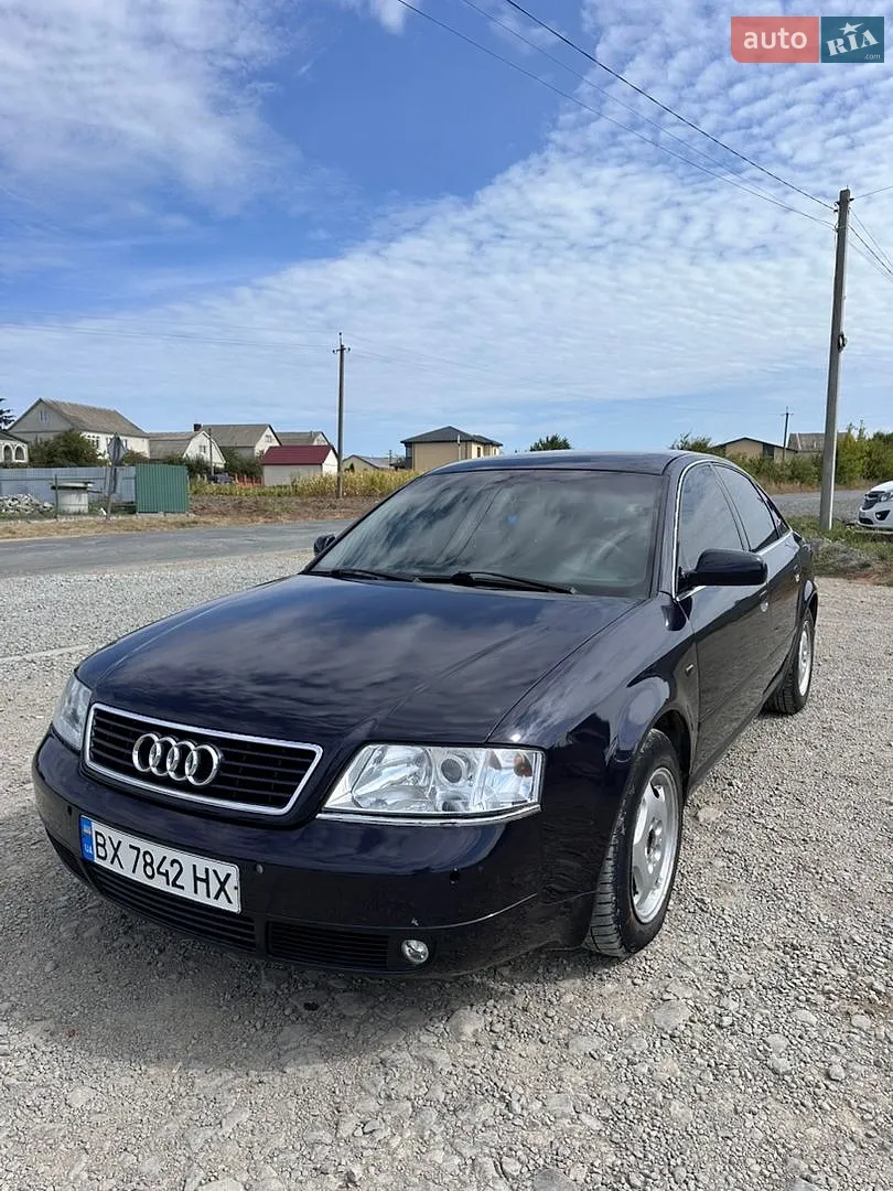 Audi A6, 1998