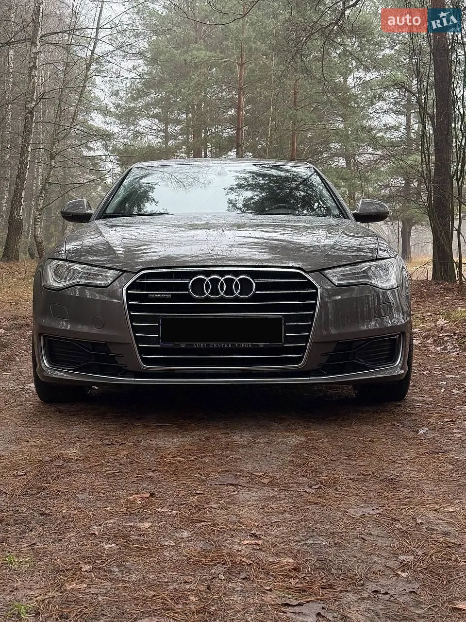 Audi A6, 2015
