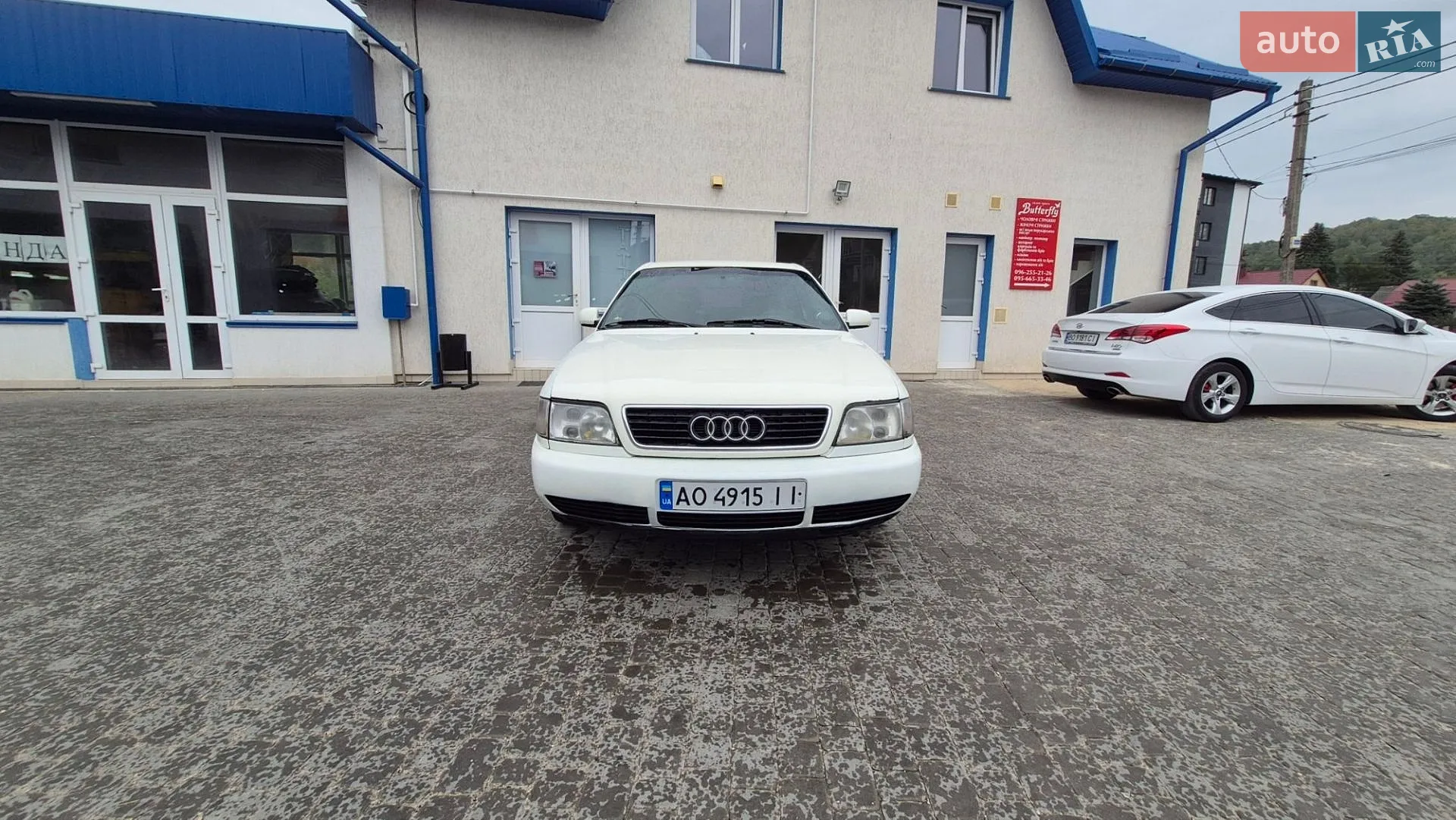 Audi A6, 1995