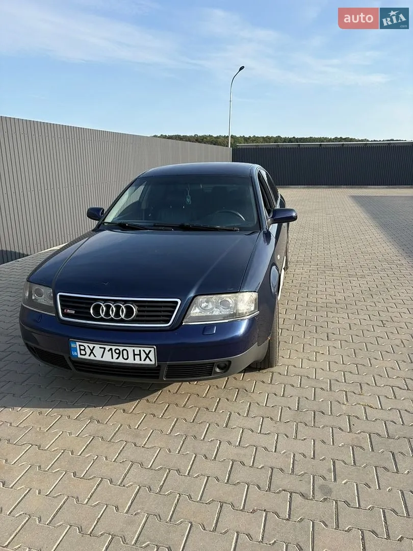 Audi A6, 2000