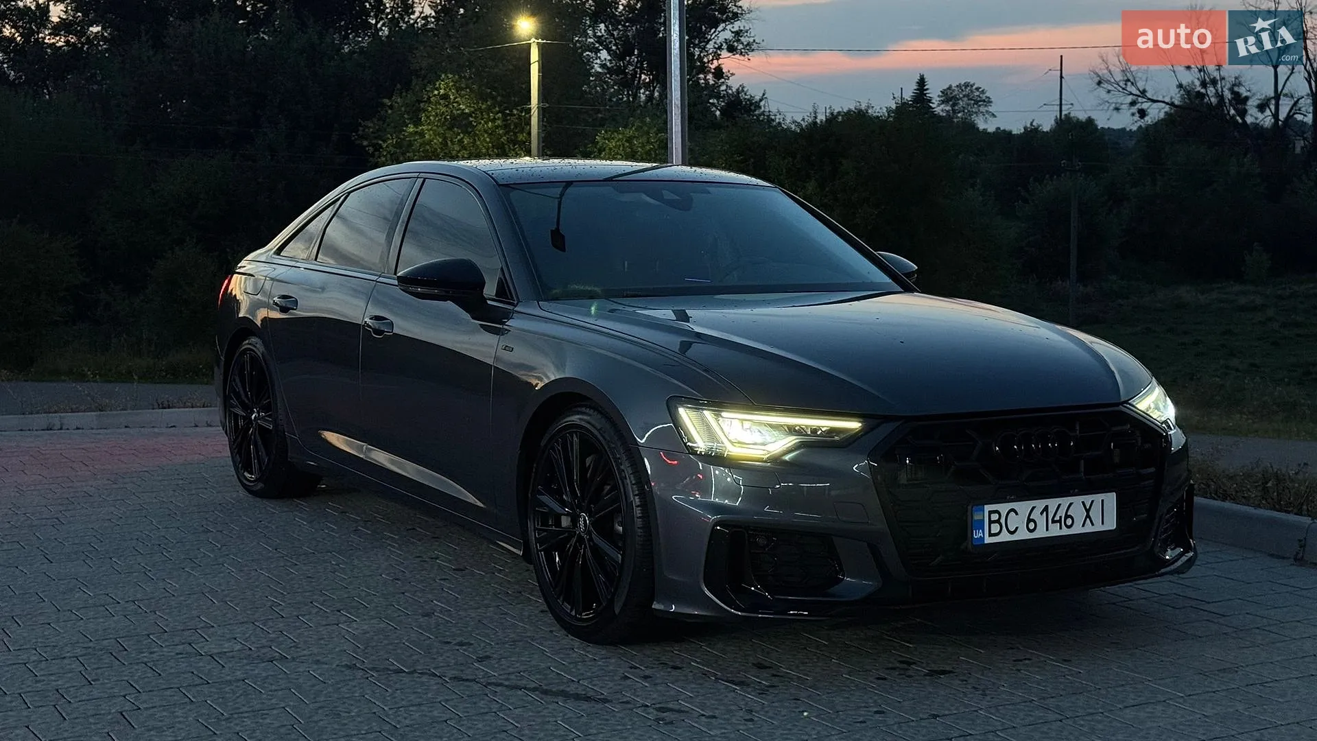 Audi A6, 2020