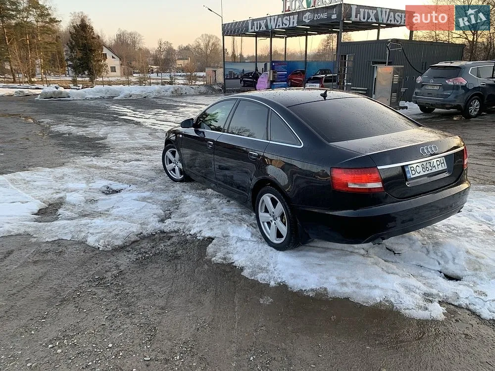 Audi A6, 2004