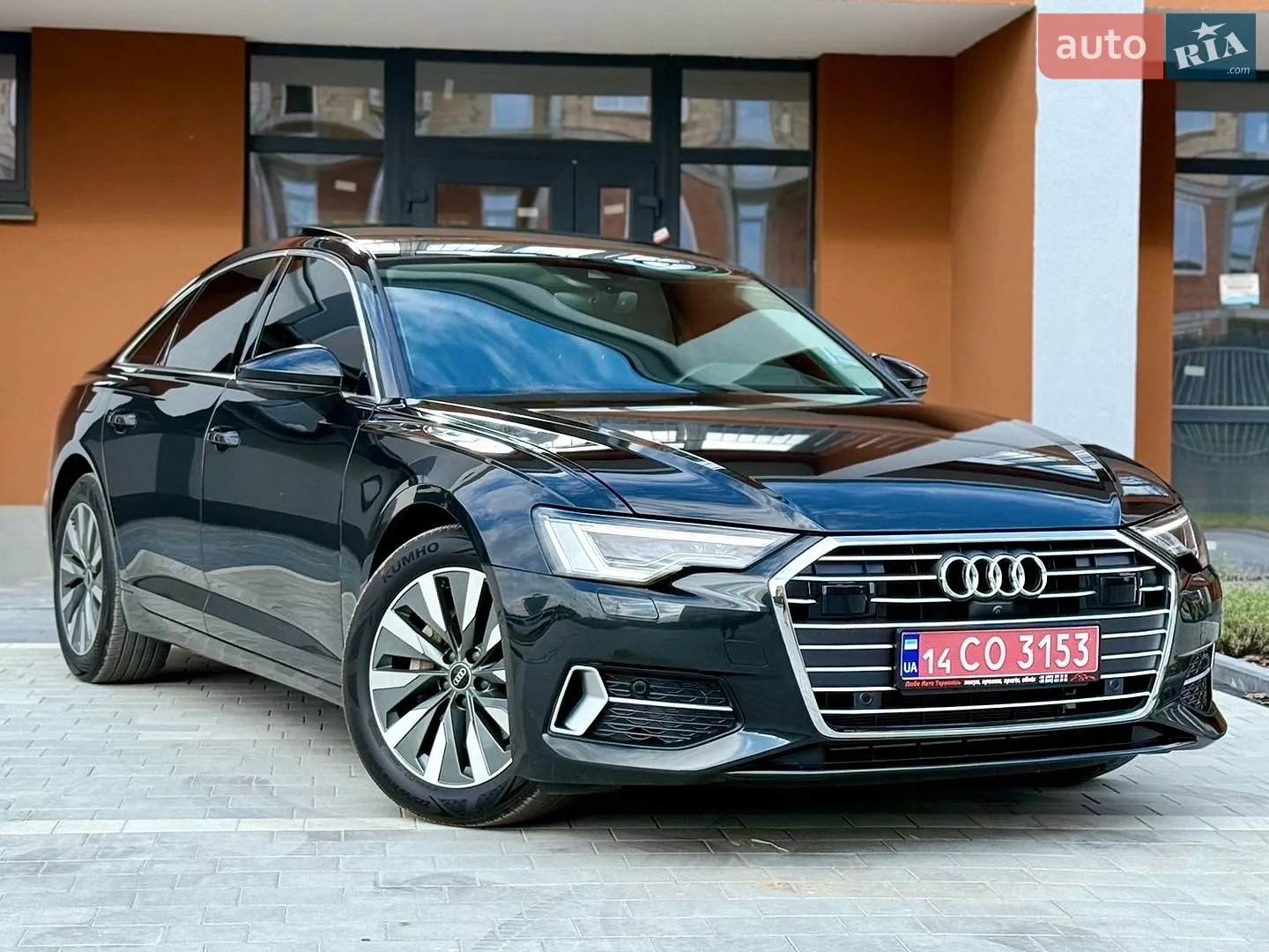 Audi A6, 2022