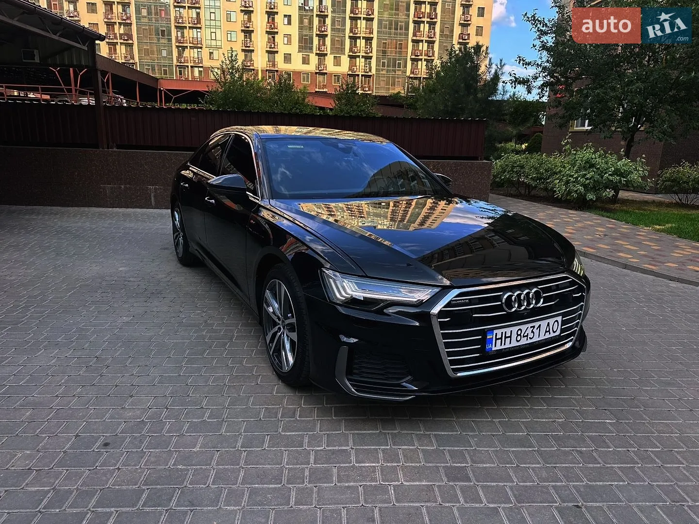 Audi A6, 2023