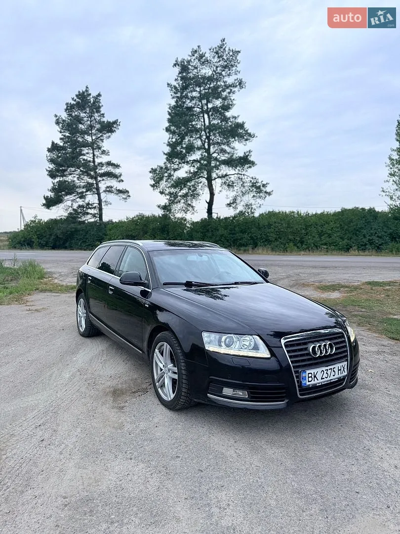 Audi A6, 2009