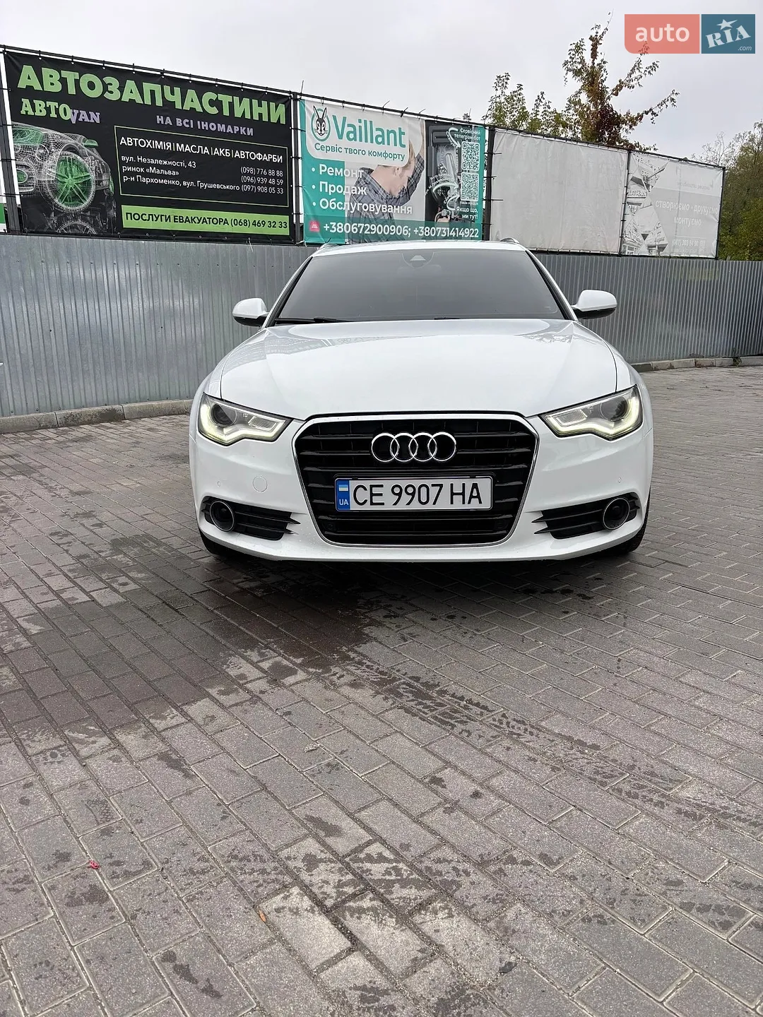Audi A6, 2012