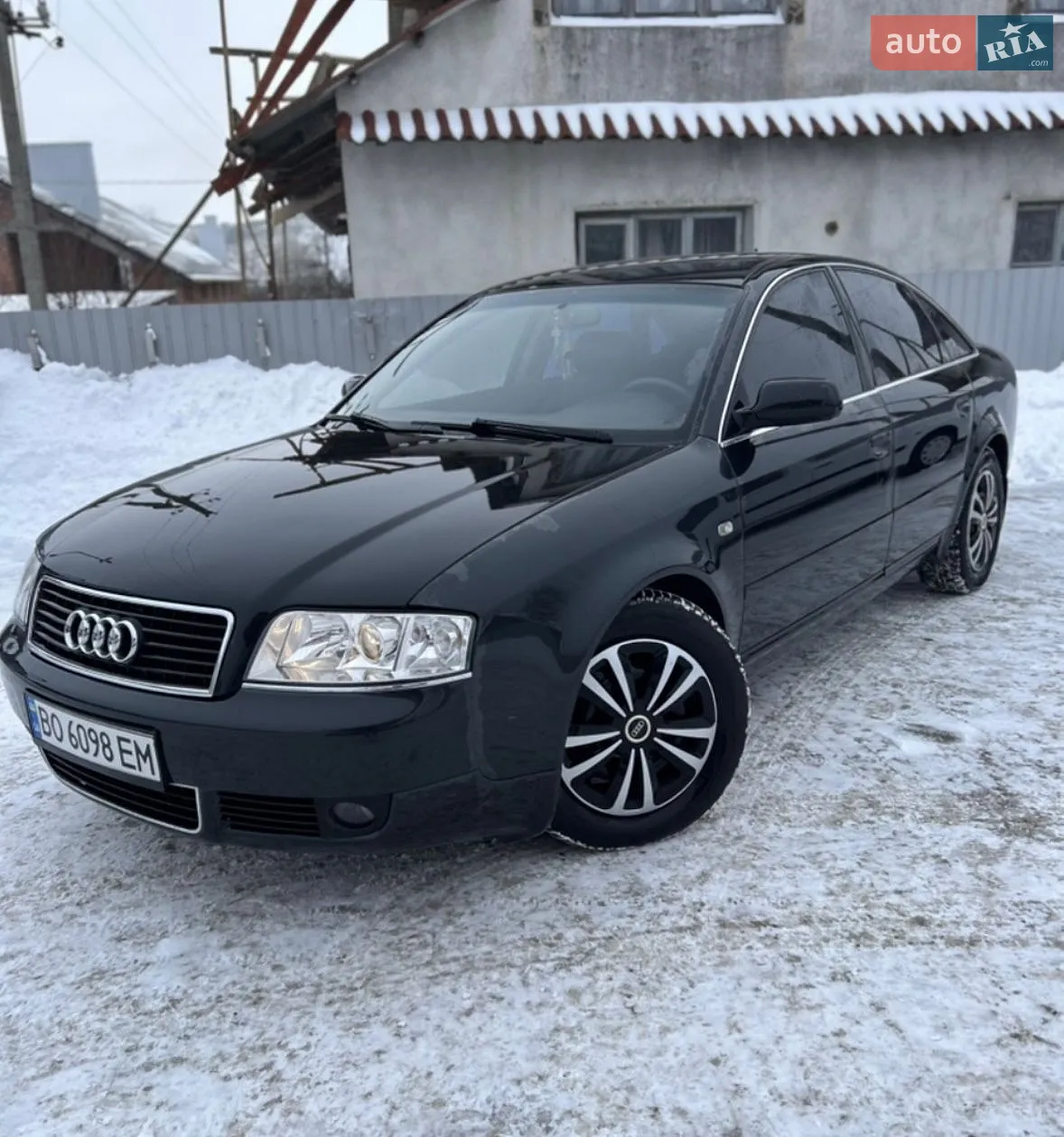 Audi A6, 2004