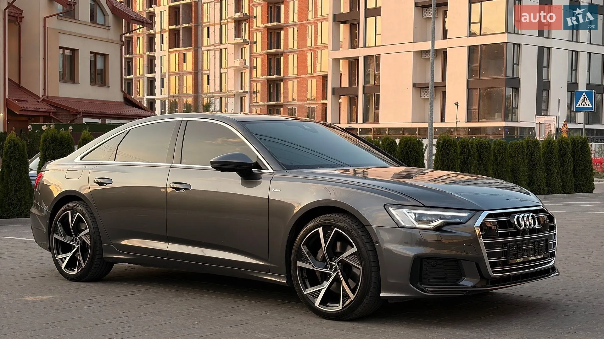 Audi A6, 2020
