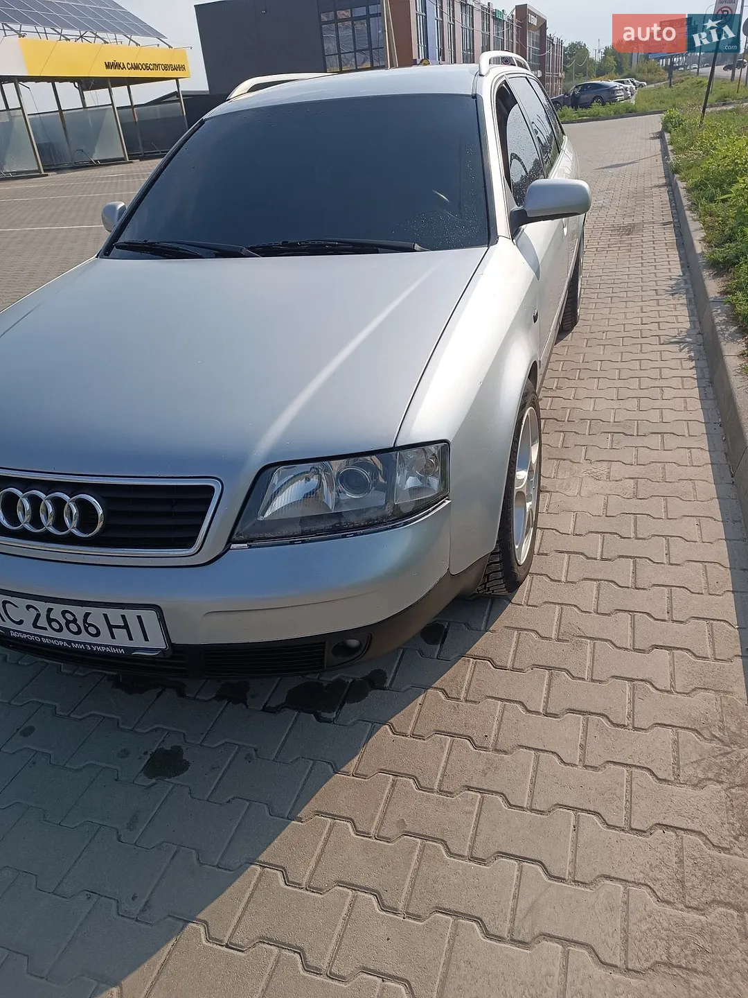 Audi A6, 1998