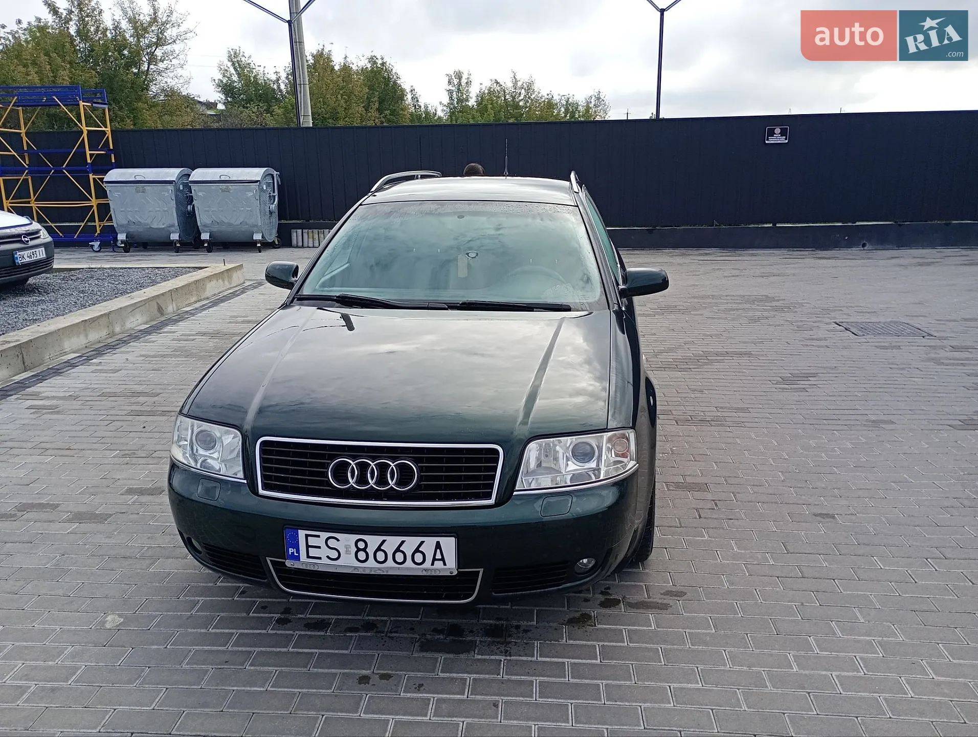Audi A6, 2002