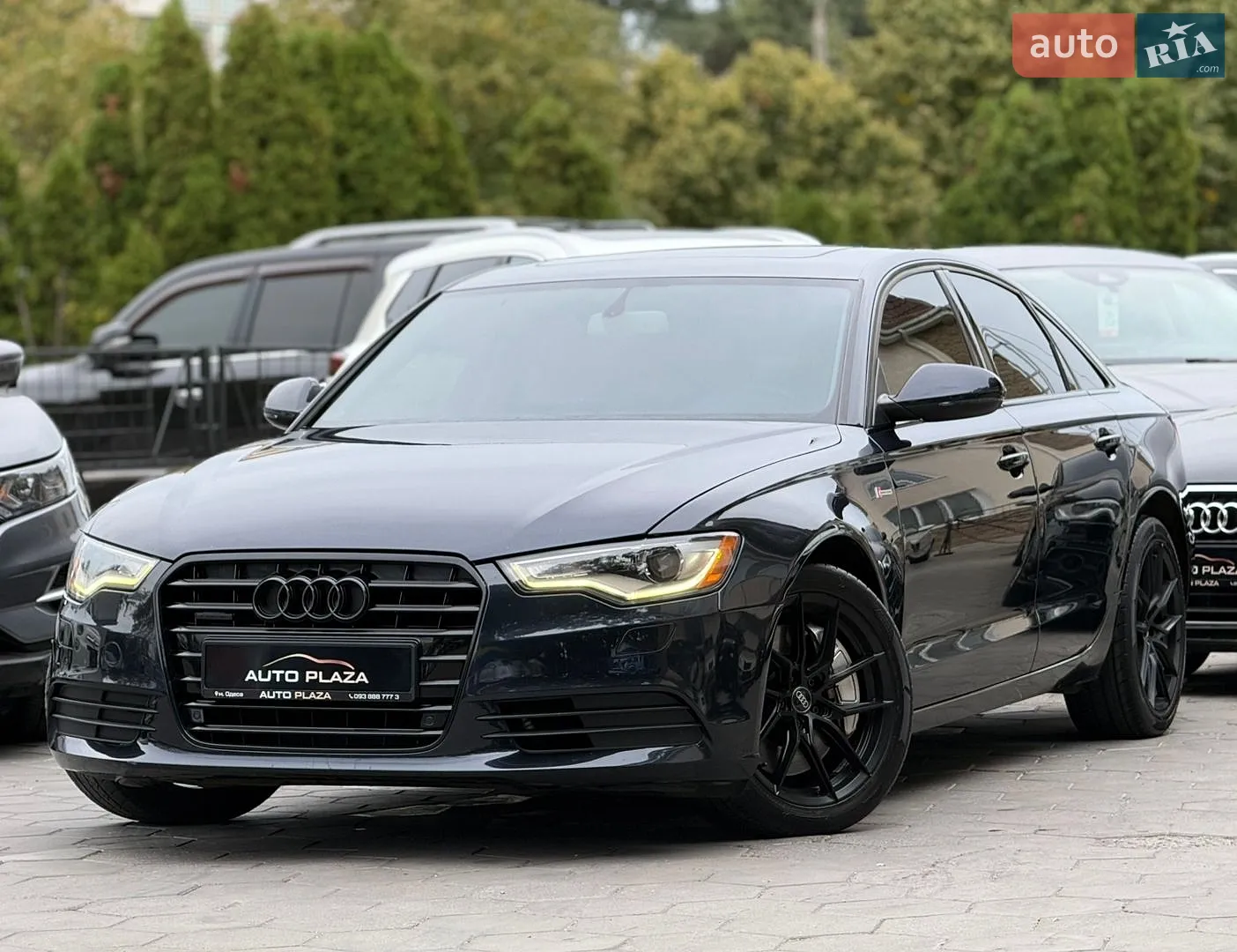 Audi A6, 2012