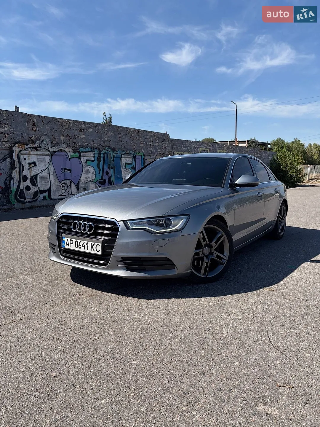 Audi A6, 2014
