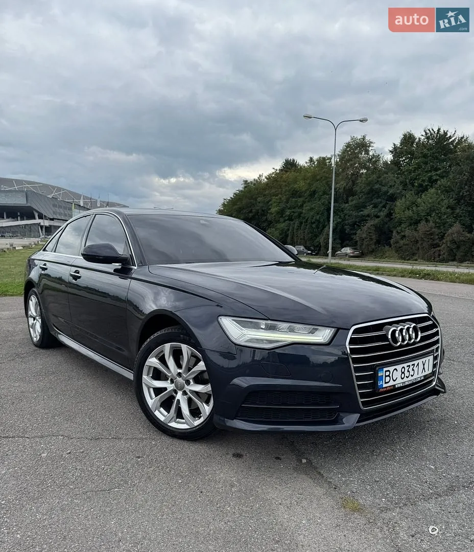 Audi A6, 2017