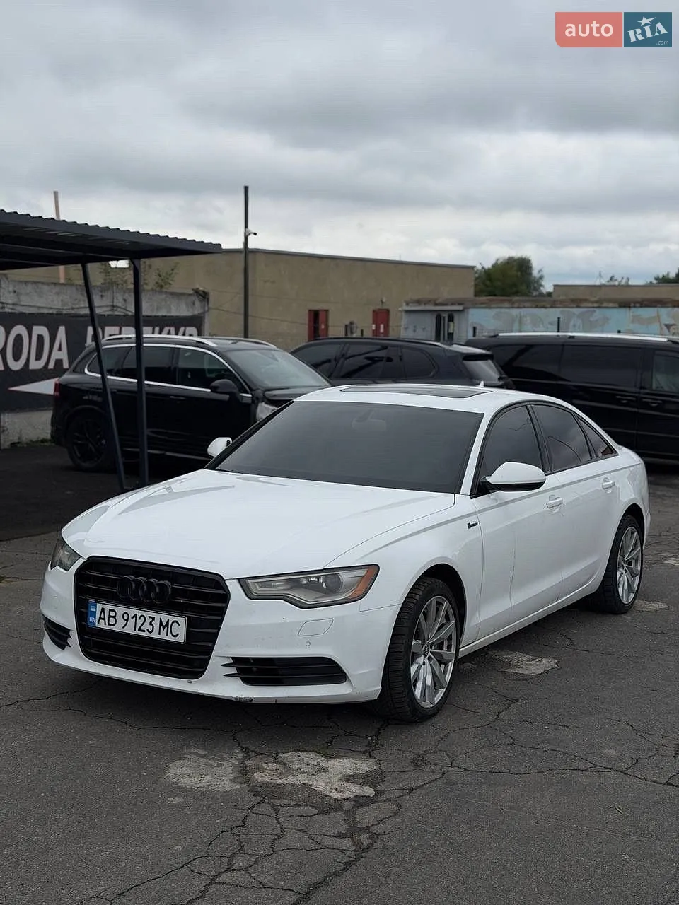 Audi A6, 2012