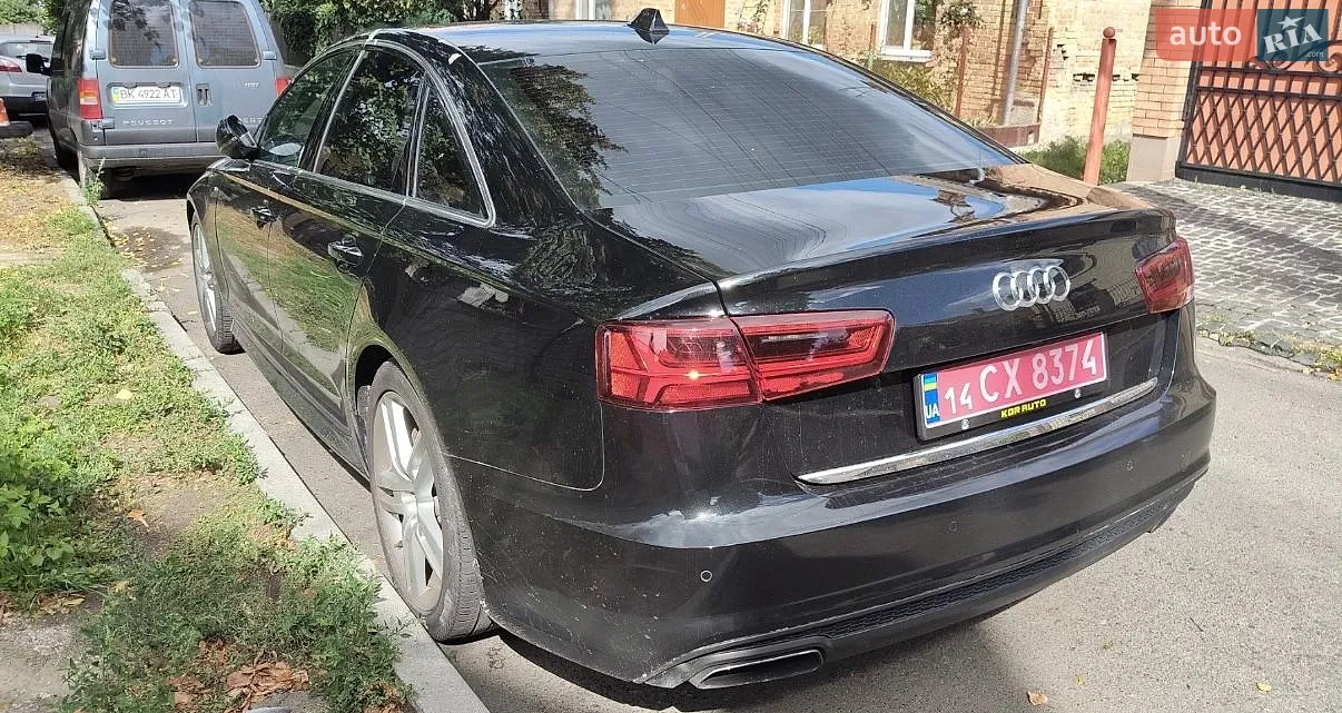 Audi A6, 2016