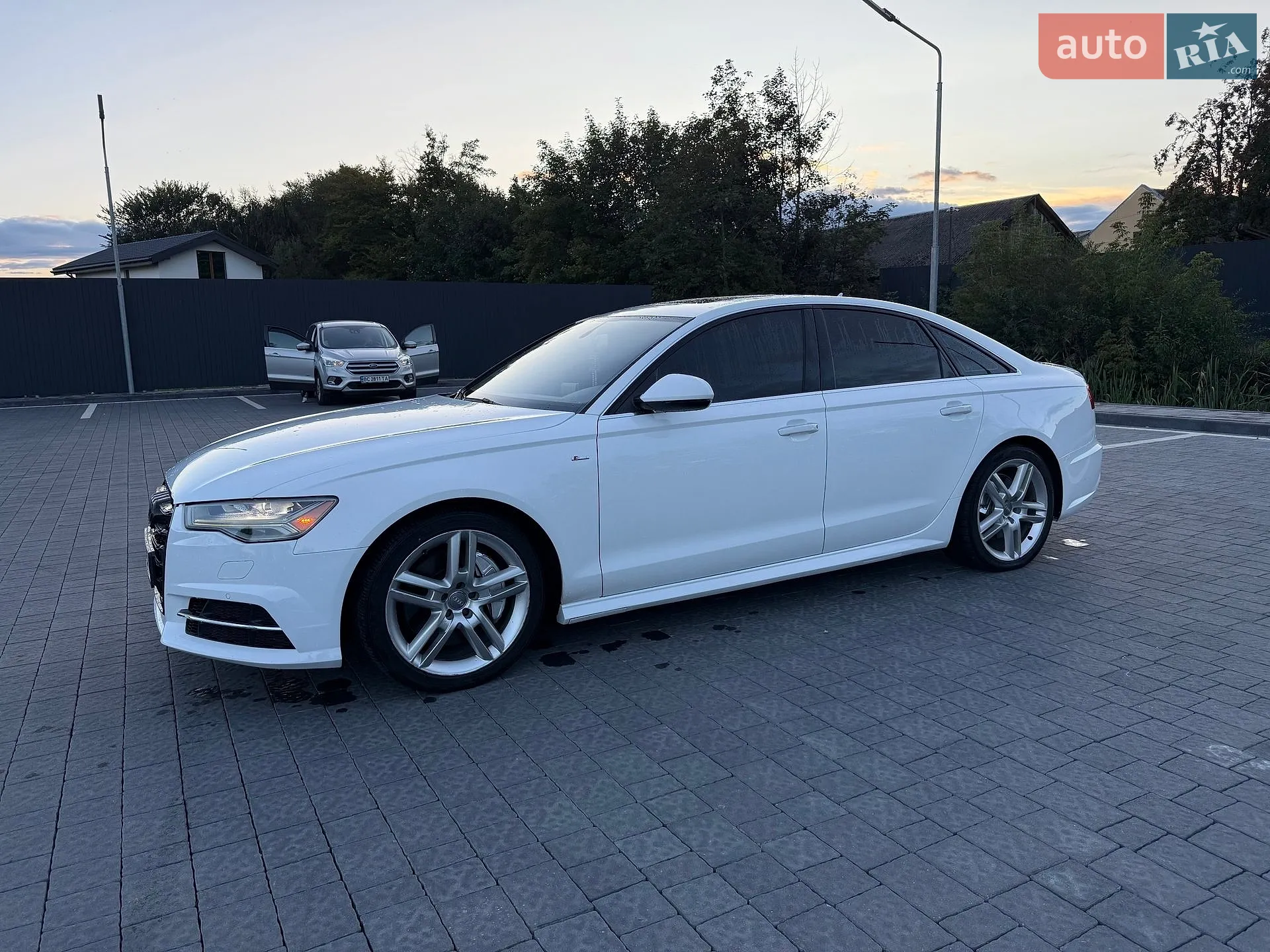Audi A6, 2015