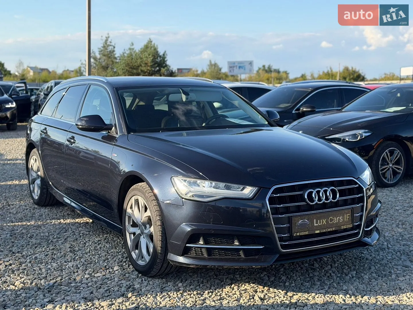 Audi A6, 2017