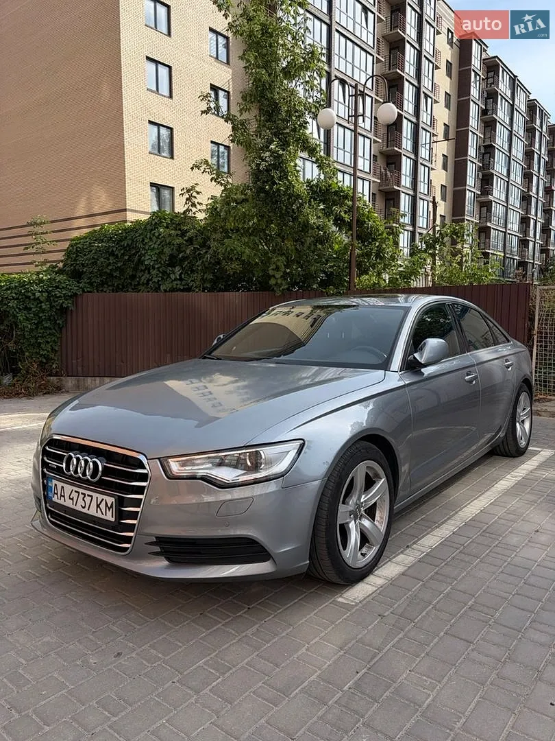 Audi A6, 2014
