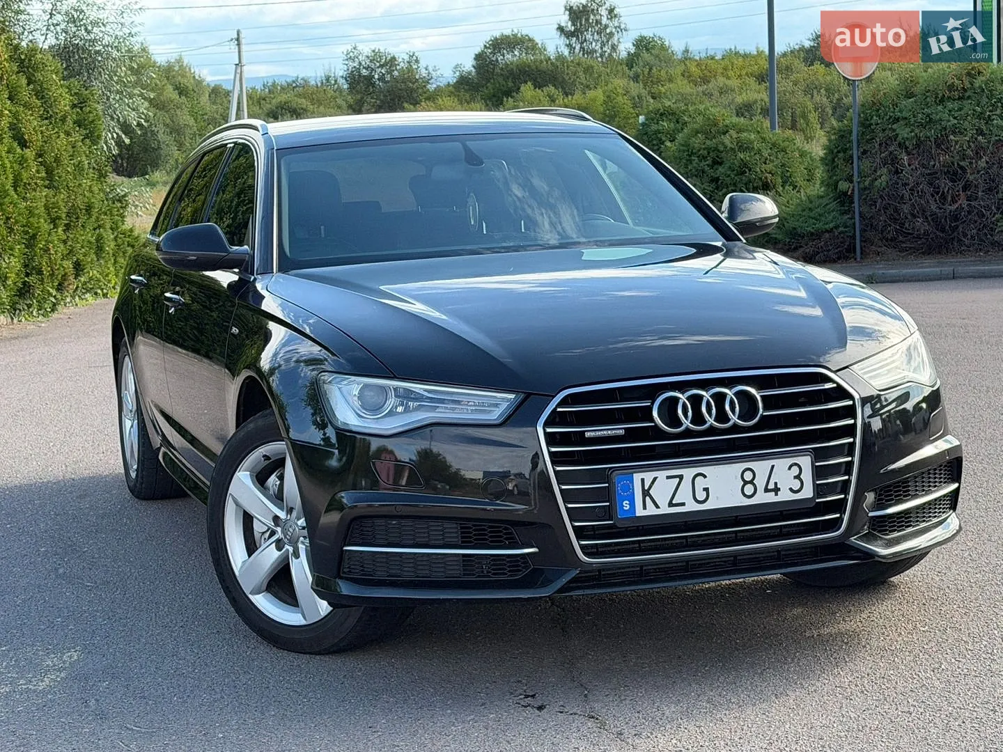 Audi A6, 2016
