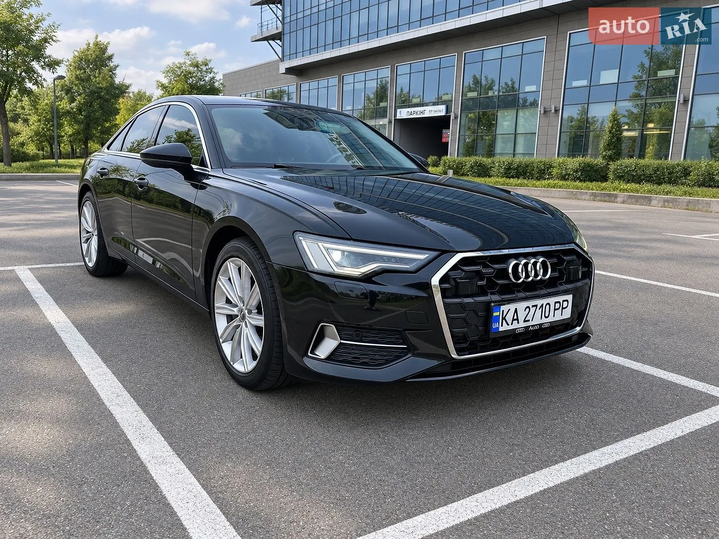 Audi A6, 2020