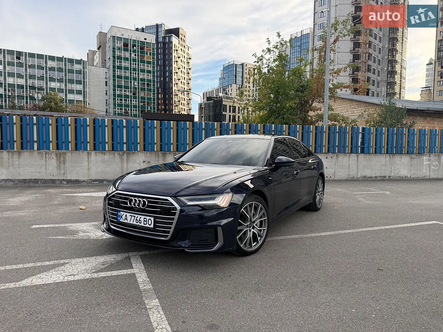 Audi A6, 2022