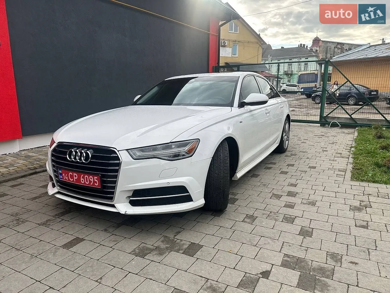 Audi A6, 2015