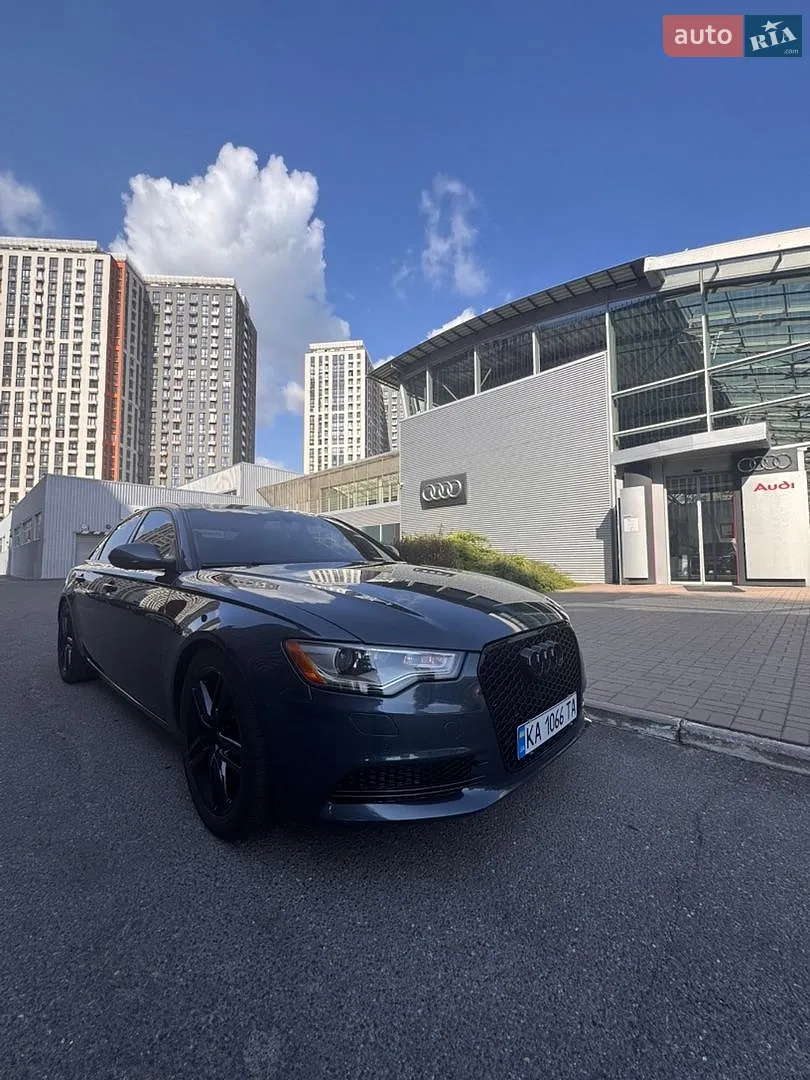 Audi A6, 2014