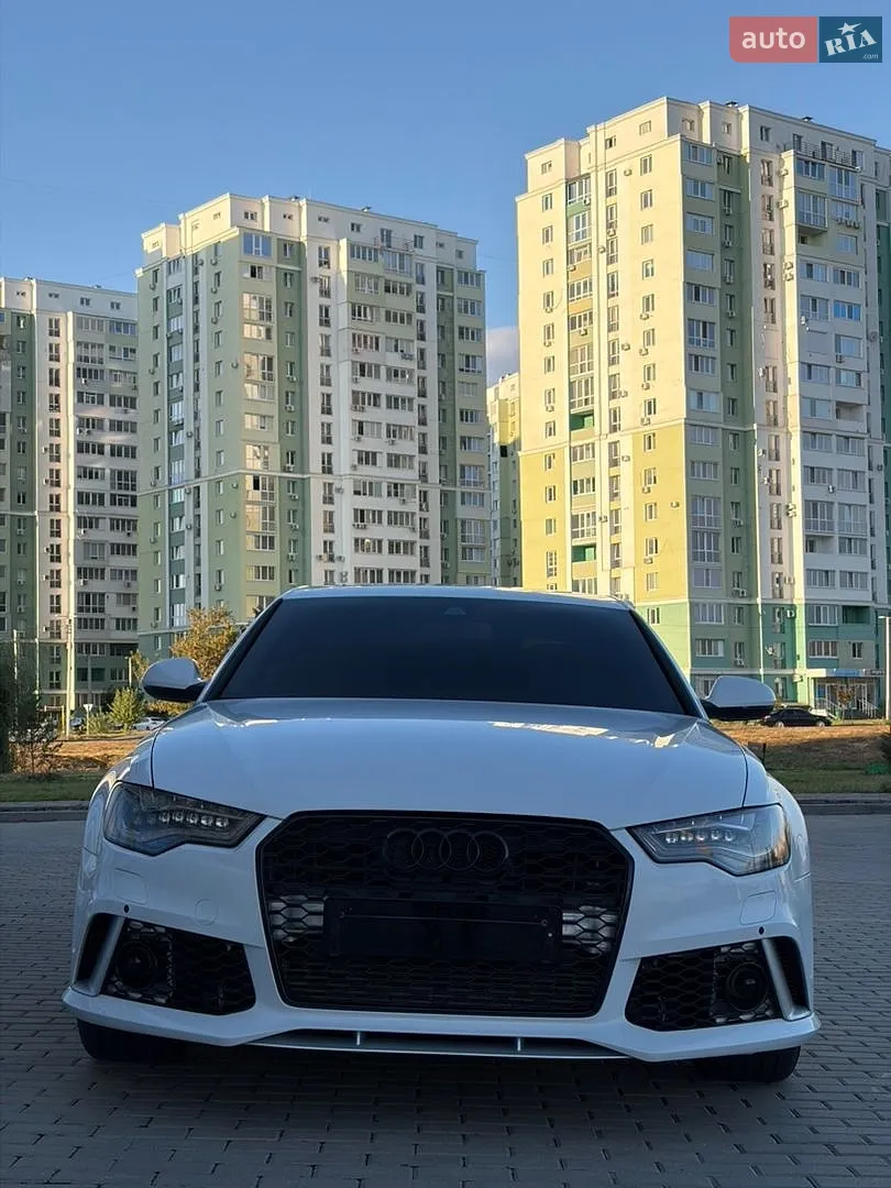 Audi A6, 2014