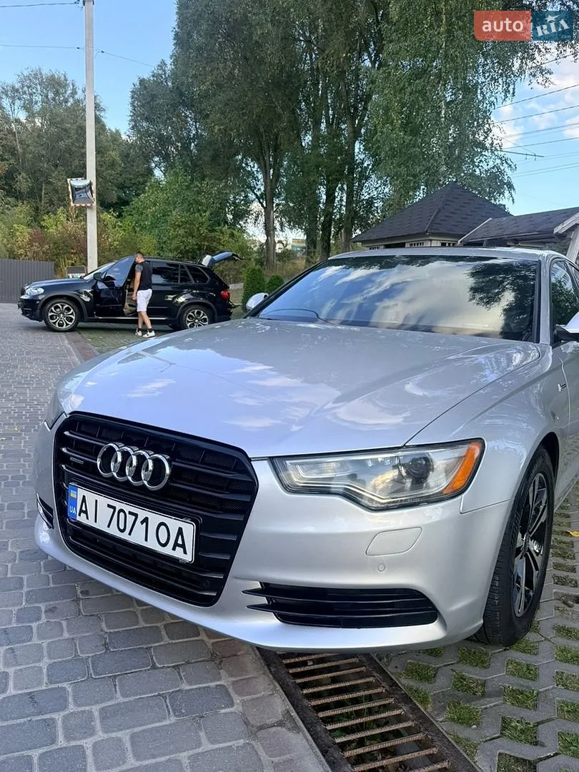 Audi A6, 2012