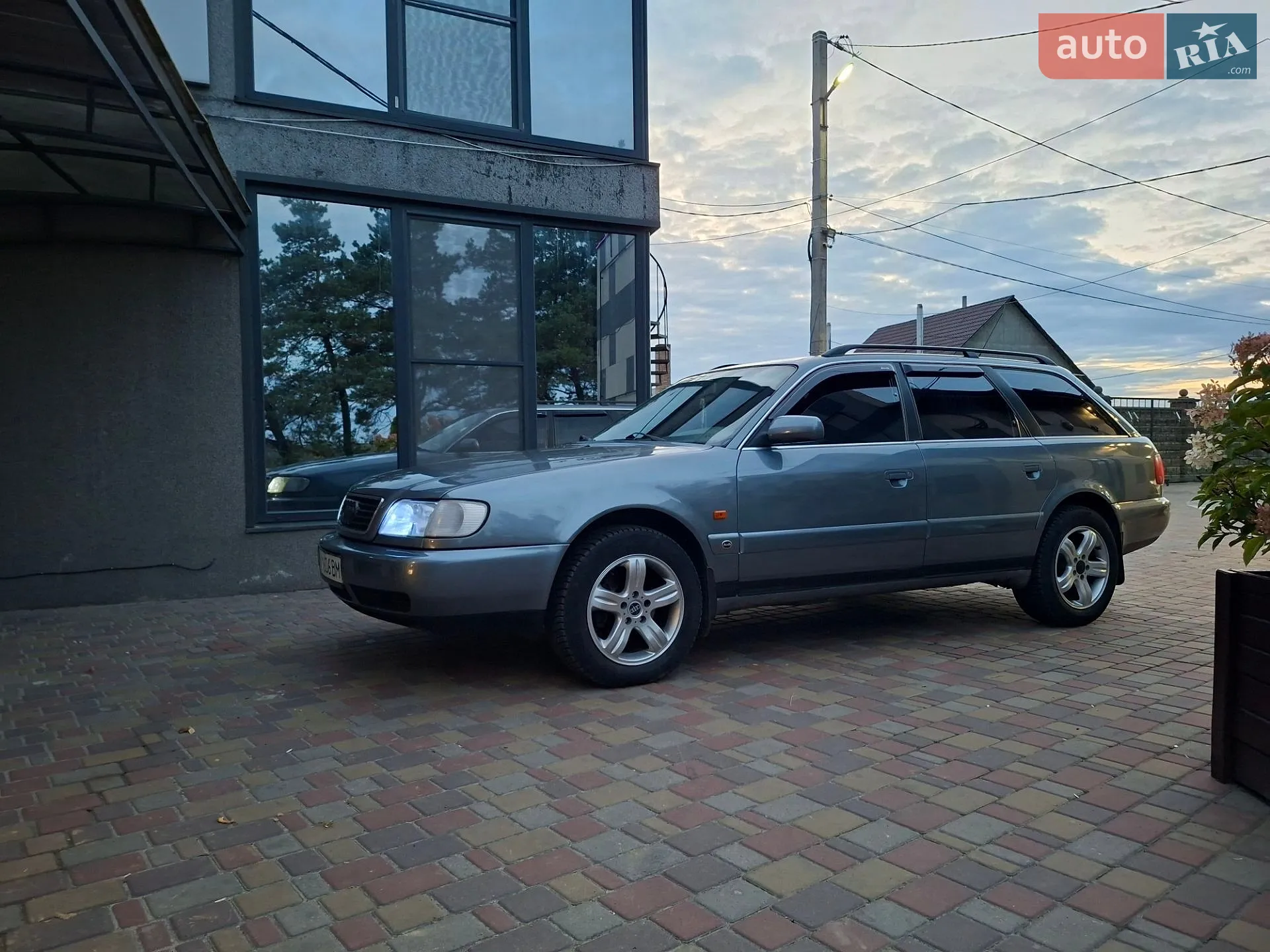 Audi A6, 1996