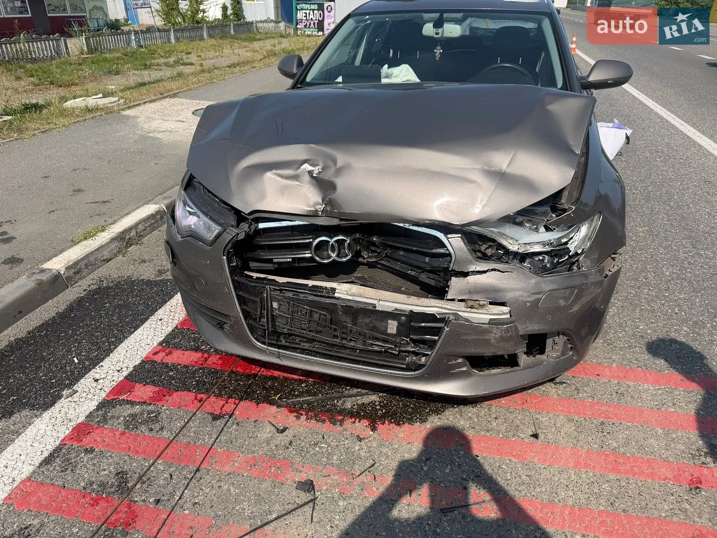 Audi A6, 2014