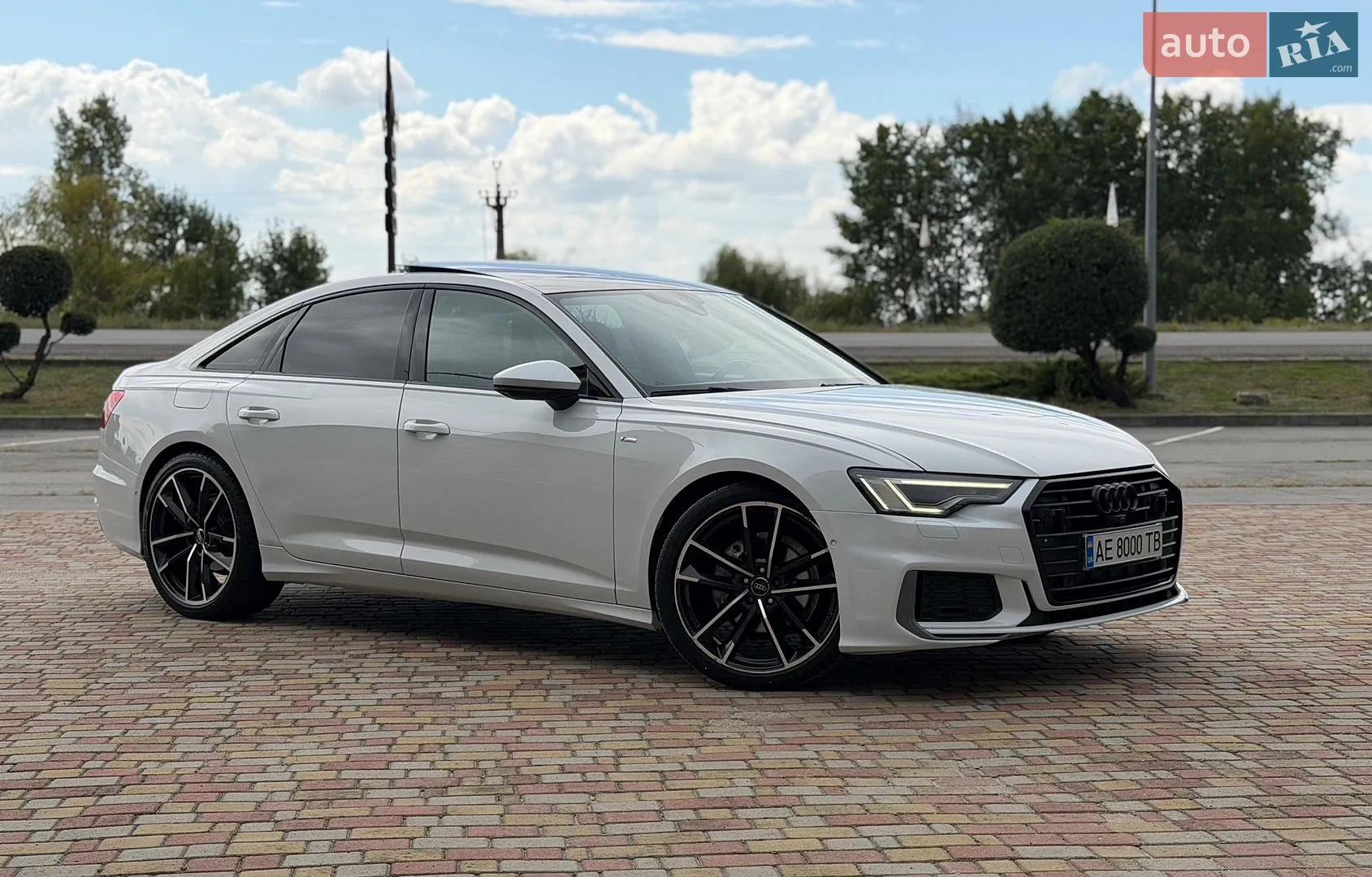 Audi A6, 2021