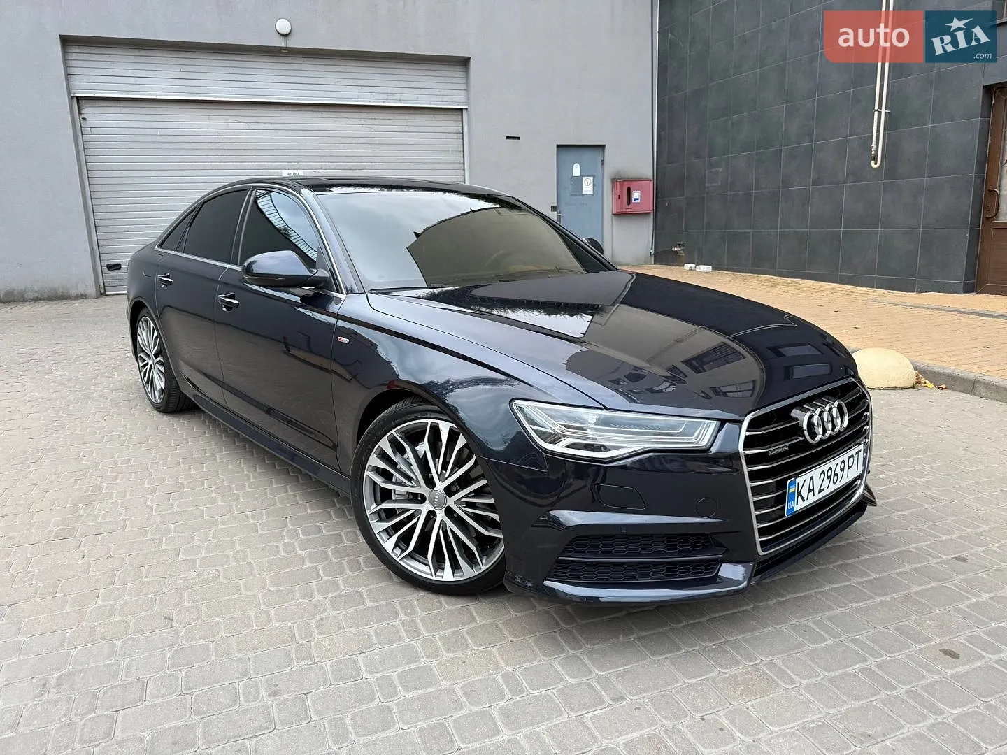 Audi A6, 2017