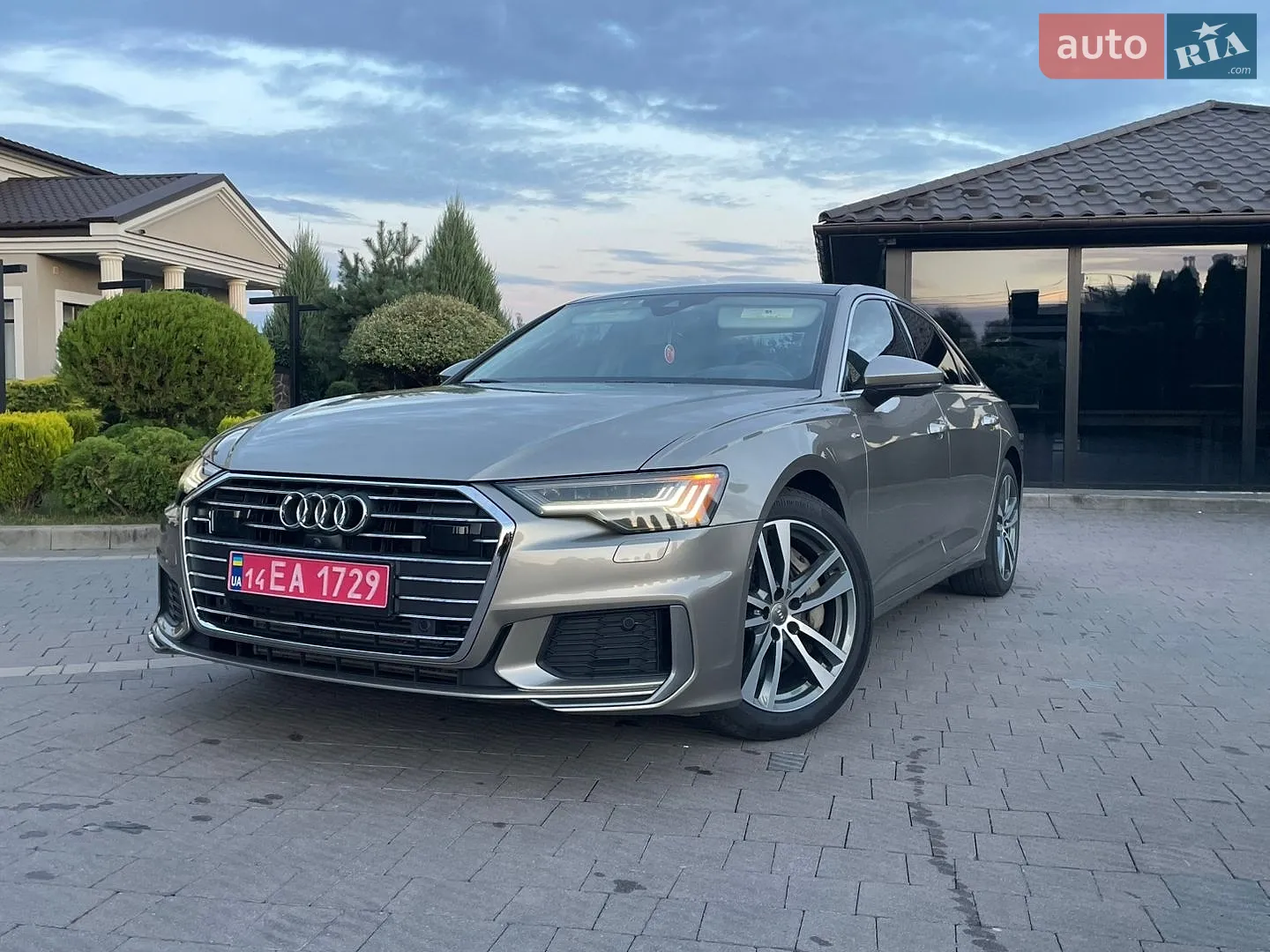 Audi A6, 2019