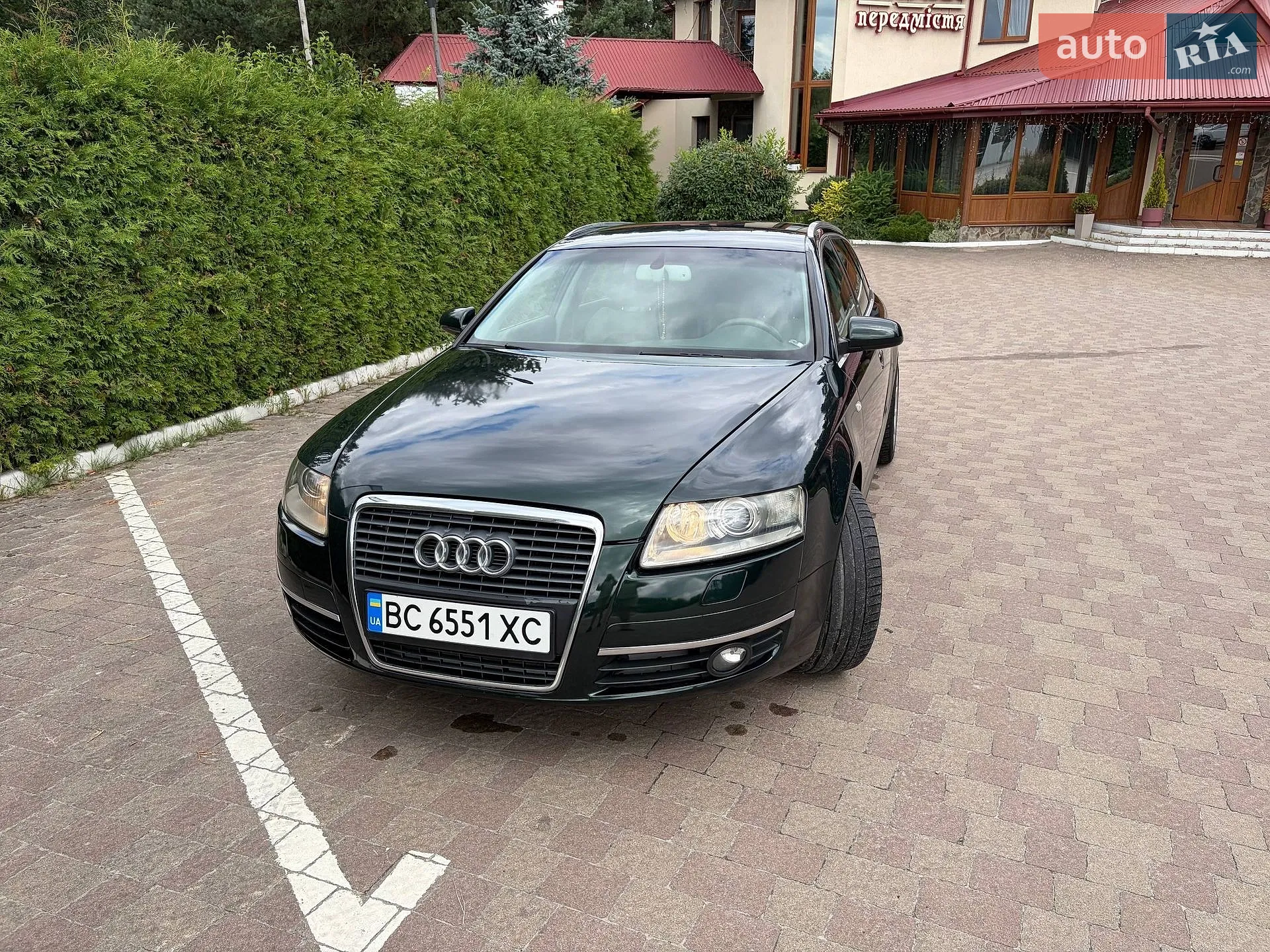 Audi A6, 2007