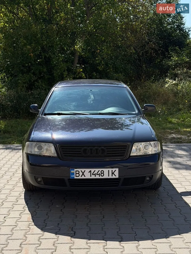 Audi A6, 1999