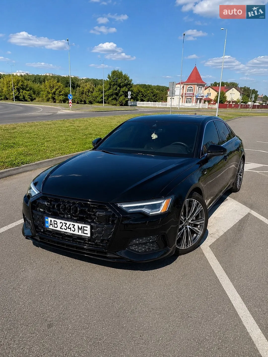 Audi A6, 2022