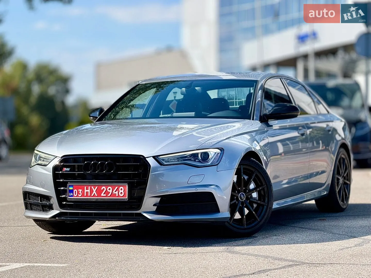 Audi A6, 2018