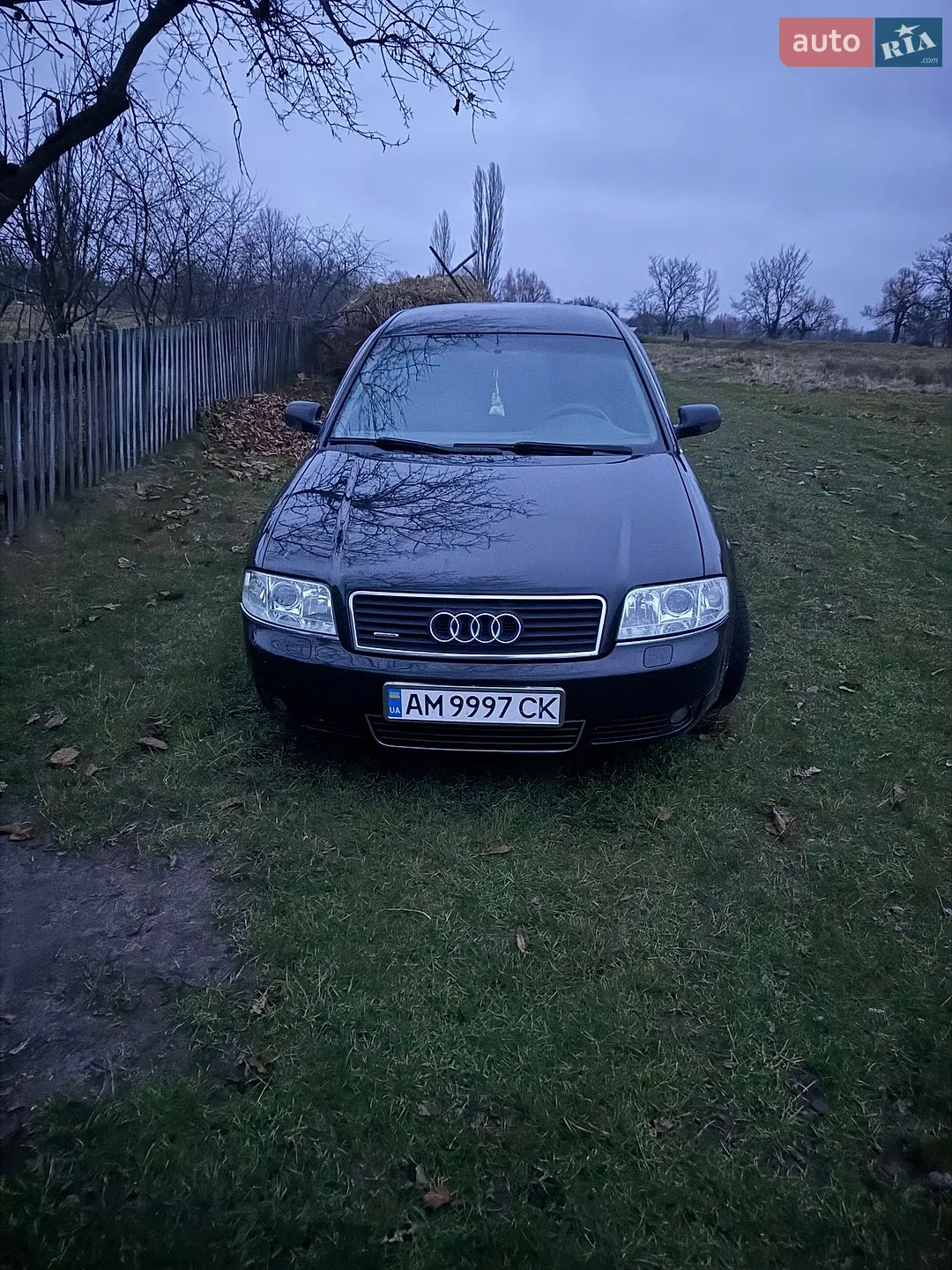Audi A6, 2001