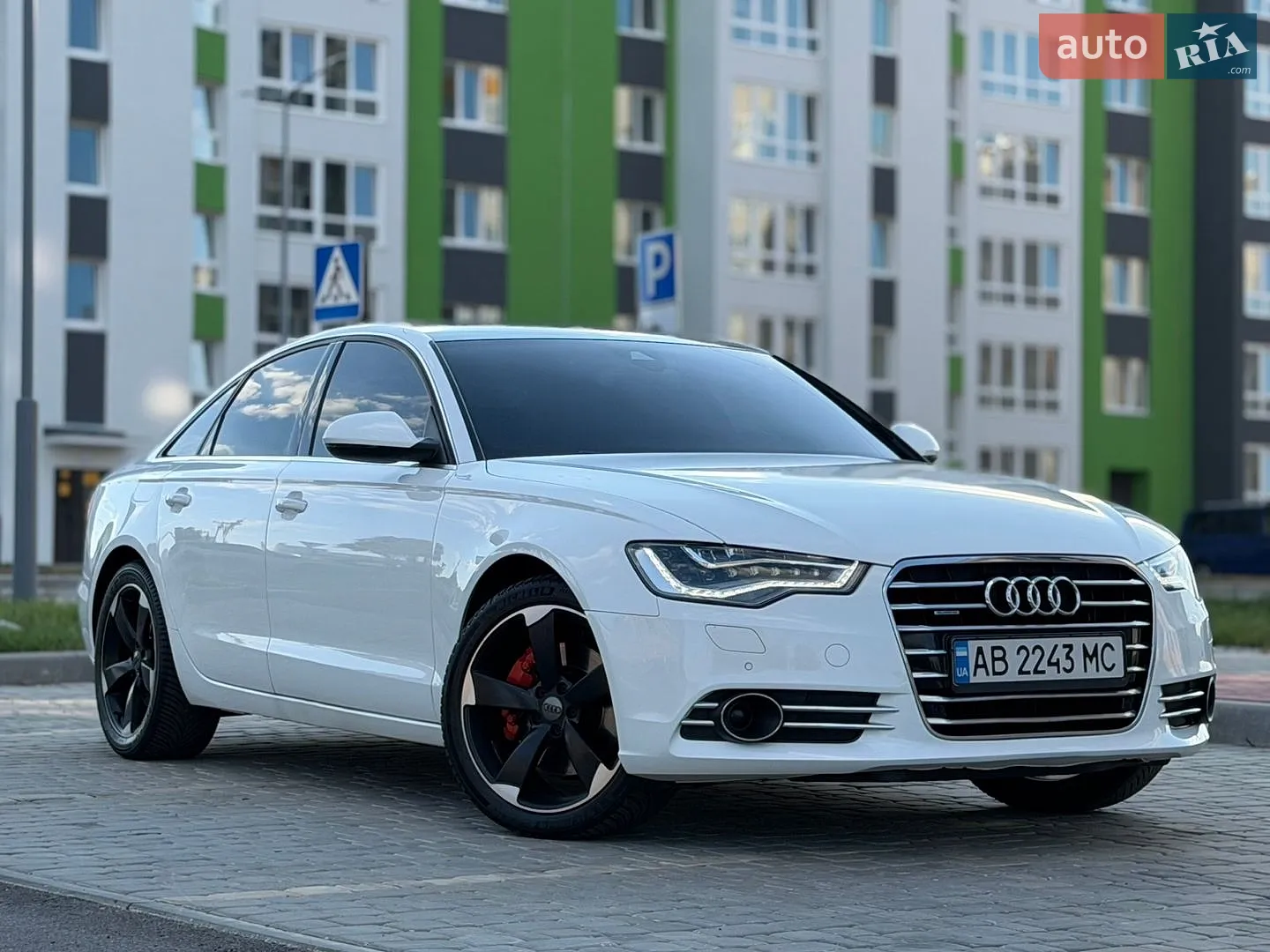 Audi A6, 2014