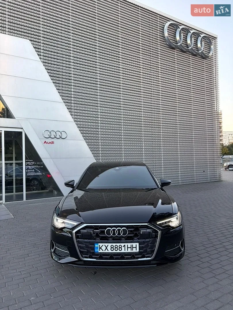 Audi A6, 2023
