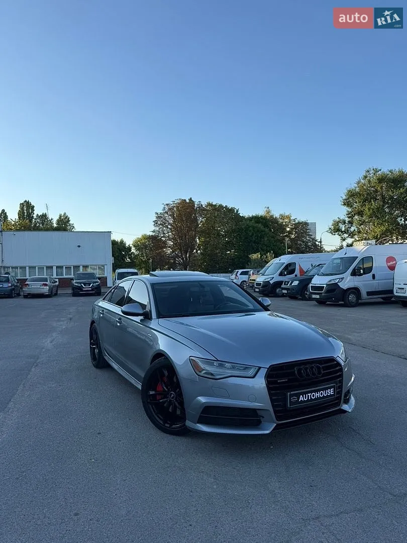 Audi A6, 2015
