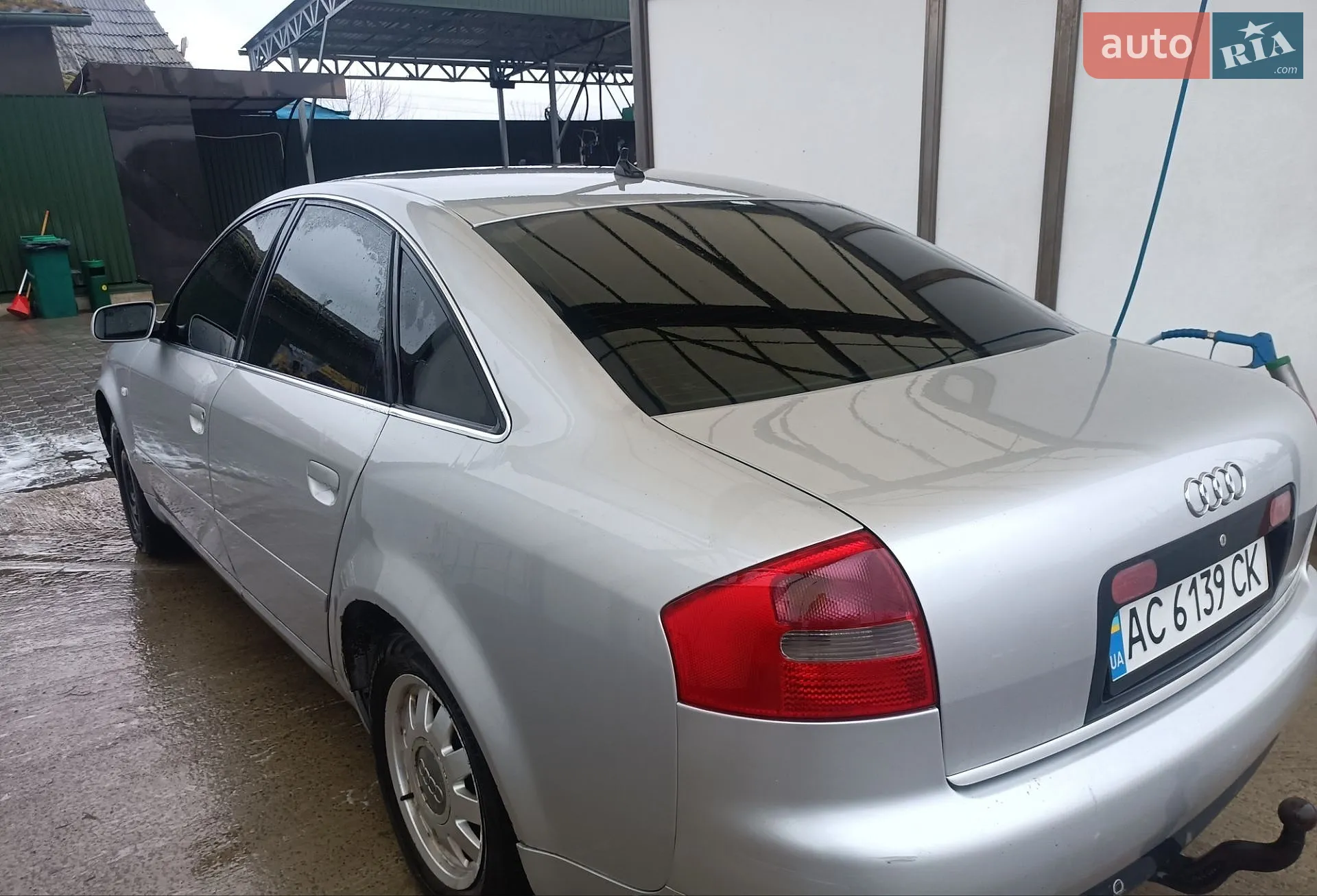 Audi A6, 2004