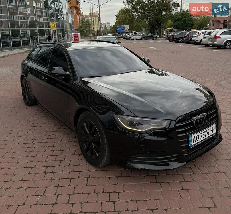 Audi A6, 2012