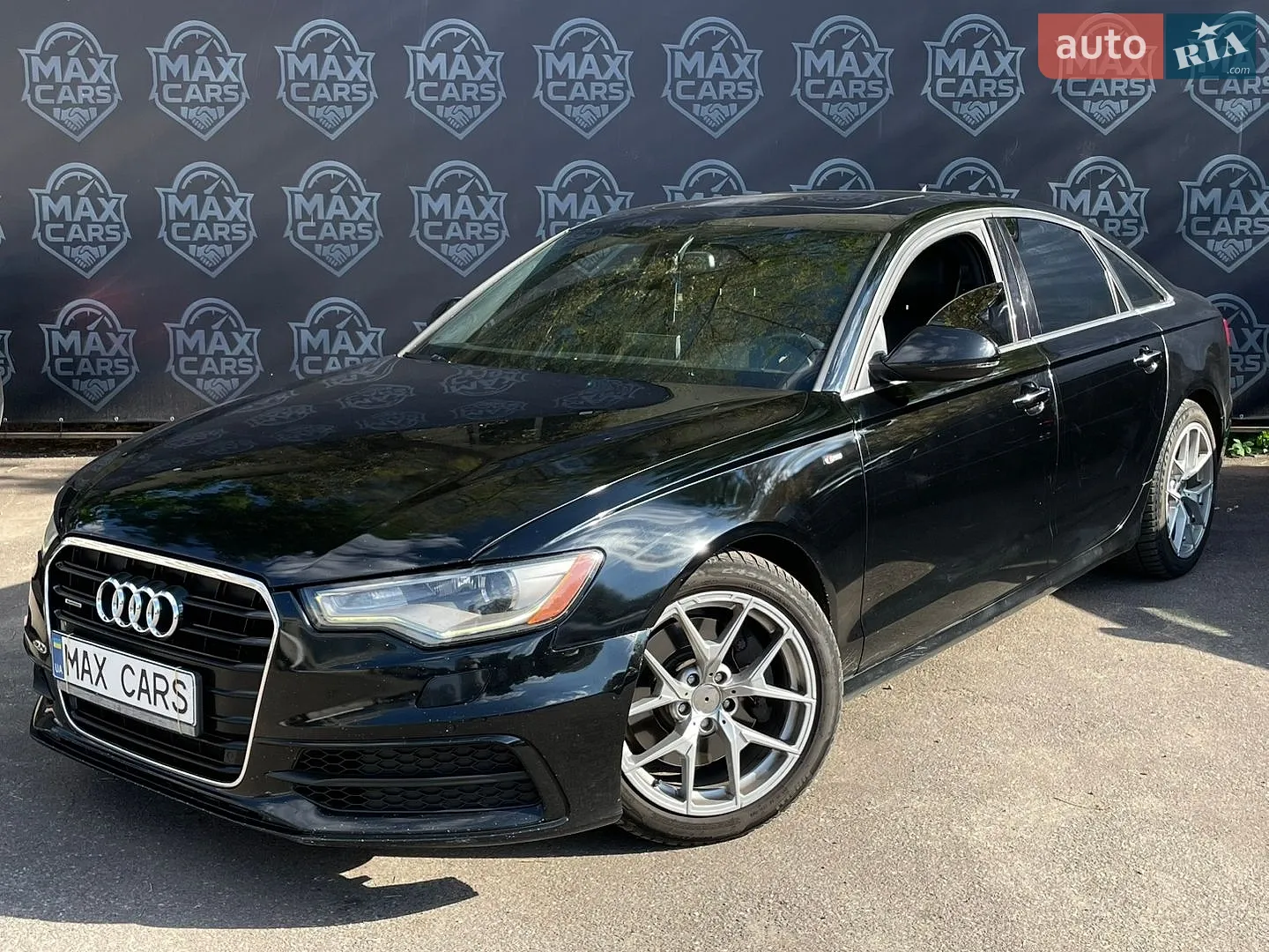 Audi A6, 2014
