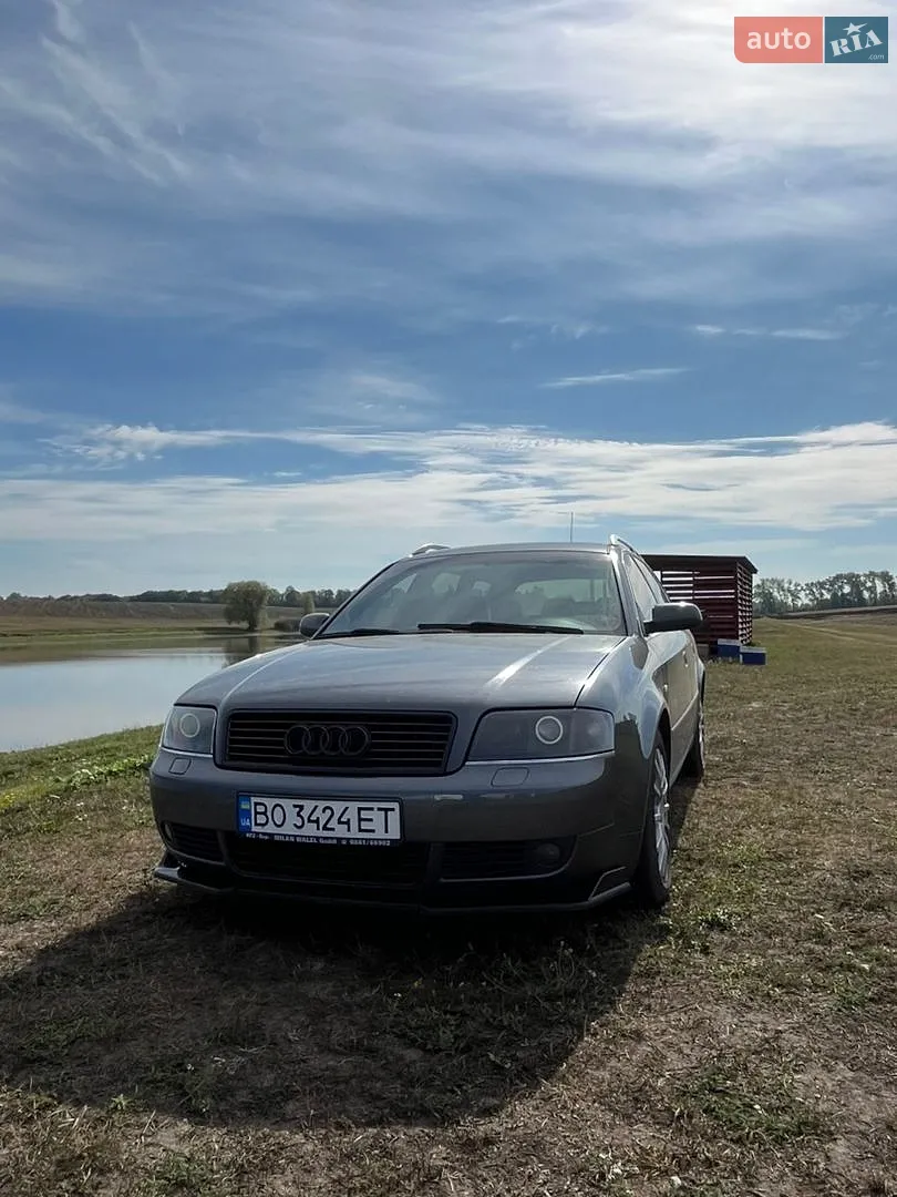 Audi A6, 2002